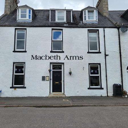 Bed and Breakfast Macbeth Arms Lumphanan Exterior foto