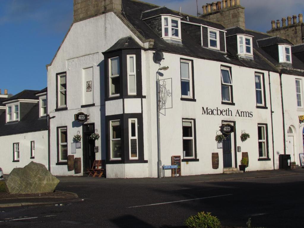 Bed and Breakfast Macbeth Arms Lumphanan Exterior foto