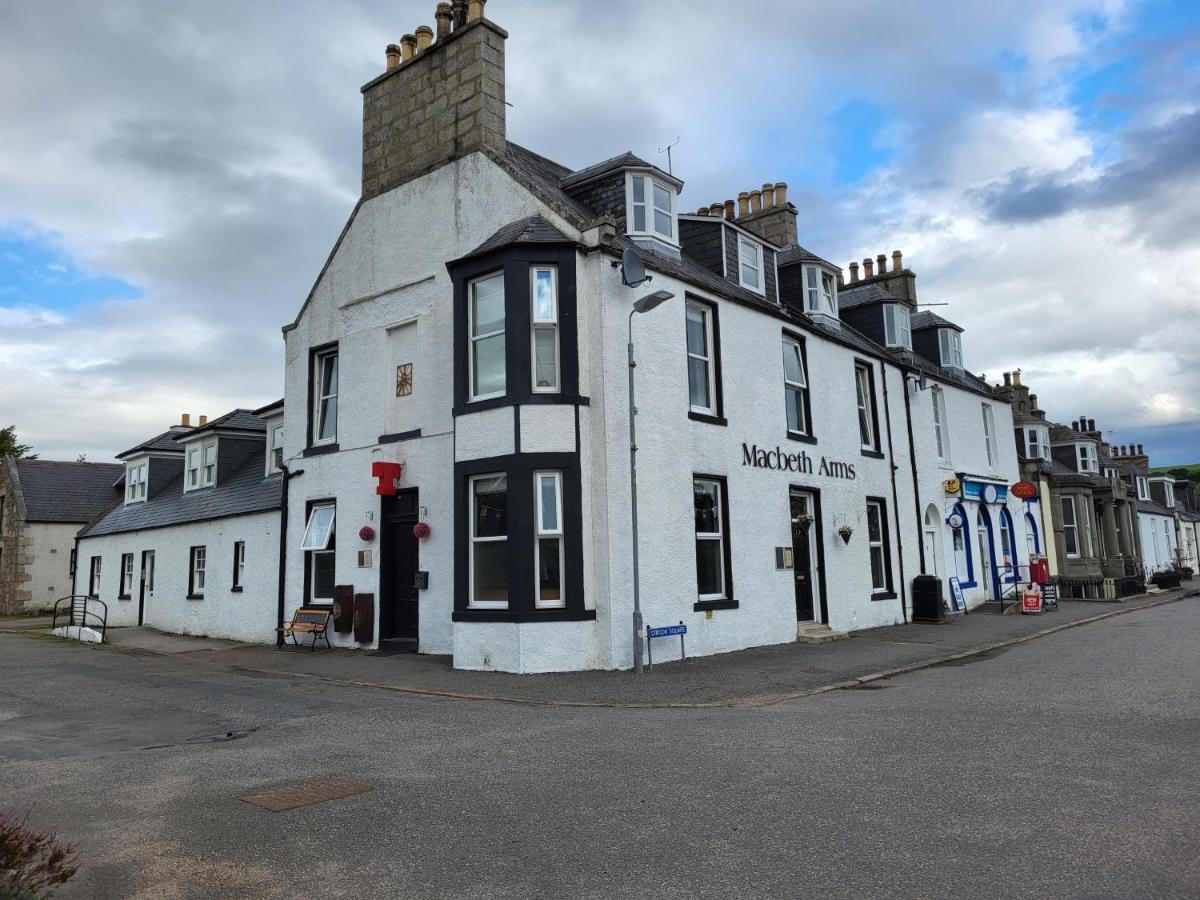 Bed and Breakfast Macbeth Arms Lumphanan Exterior foto